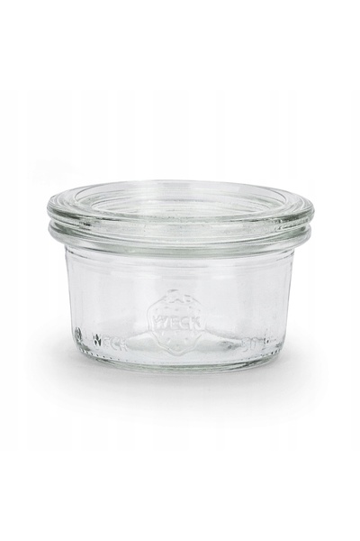 Weck Sturz-Mini Borcan 50 ml cu capac op. 12 bucăți