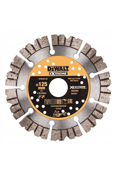 Dewalt DT90294 disc de șlefuit cu segmente de diamant de 125 MM pentru polizo...