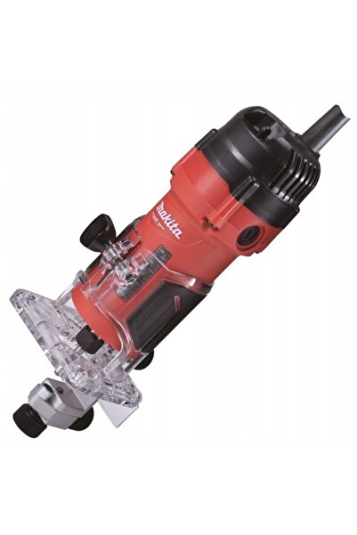 Makita M3702B 530W 6 mm Mașină de frezat portabilă cu avans superior + Freză