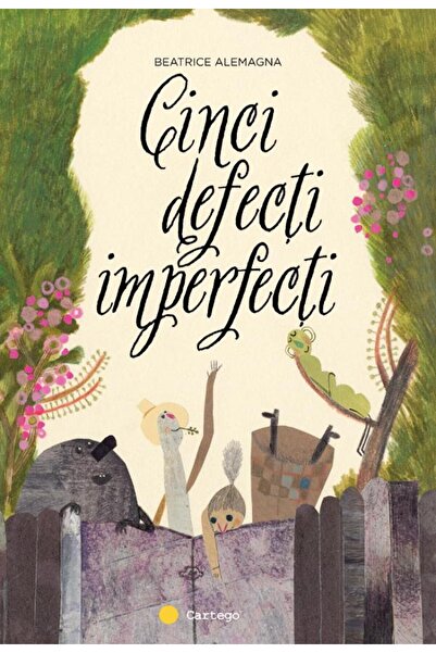 CARTEGO Cinci defecti imperfecti - Beatrice Alemangna