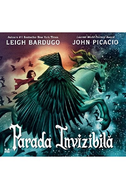 Pandora Parada invizibila - Leigh Bardugo