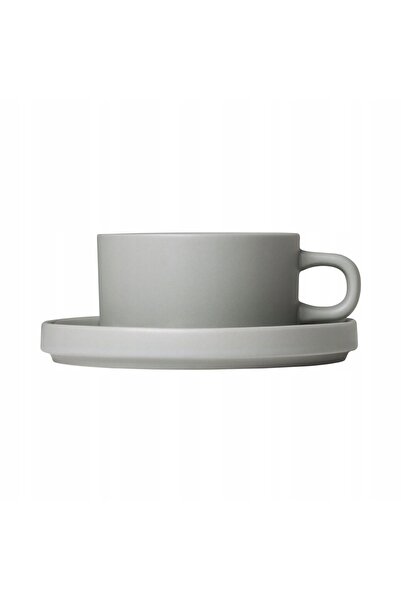 Blomus Set de 2 căni 170 ml (gri Mirage) Pilar