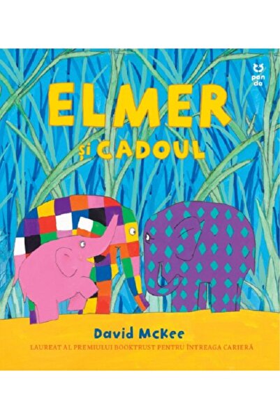Pandora Elmer si cadoul - David McKee