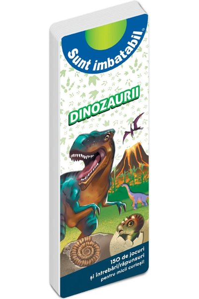 Editura DPH Sunt imbatabil - Dinozauri - Editura DPH