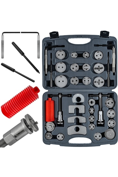 Powermat Kit de scule pentru presarea pistonului etrierului de frână, dreapta...