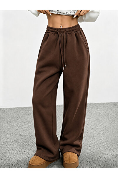 COMANCHERO Women's Winter Baggy Straight Sweatpants