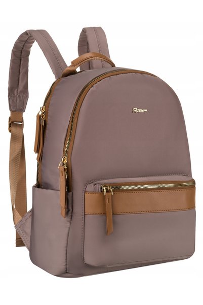 Peterson Rucsac urban de damă cu două compartimente, de mare capacitate, pent...