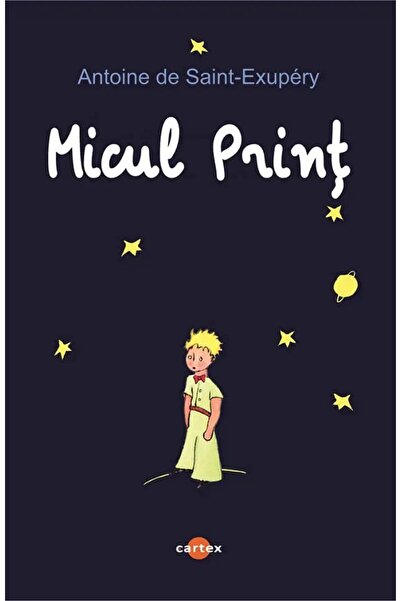Cartex Micul Print - Antoine de Saint-Exupery
