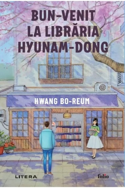 Litera Bun-venit la libraria Hyunam-dong - Hwang Bo-Reum