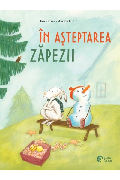Booklet In asteptarea zapezii. O raceala cu bucluc - Jan Kaiser