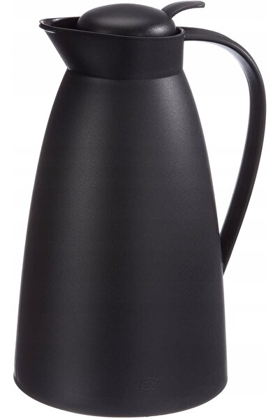 alfiyo Termos ALFI pentru cafea și ceai, negru mat catifelat, 1,00l