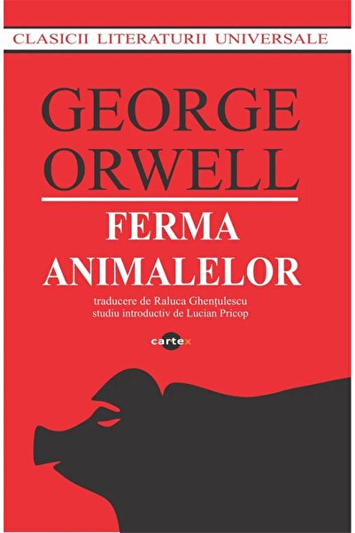 Cartex Ferma animalelor - George Orwell