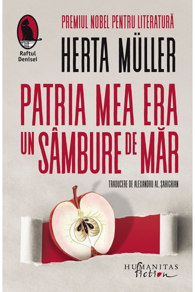 Humanitas Patria mea era un sambure de mar - Herta Muller