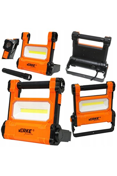VERKE Reflector halogen, Lampă halogen electrică de atelier 230V