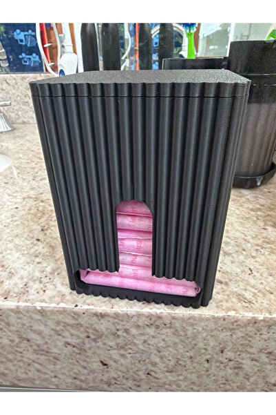 DU&ER Sanitary Pad Dispenser Pad Organizer Wall Mounted Sanitary Pad Storage ...