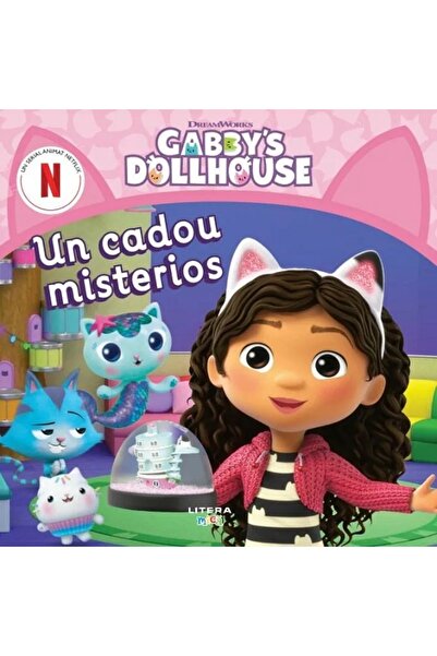 Litera Gabby's Dollhouse. Un cadou misterios