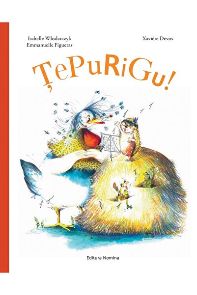 Nomina Tepurigu! - Isabelle Wlodarczyk, Emmanuelle Figueras, Xaviere Devos