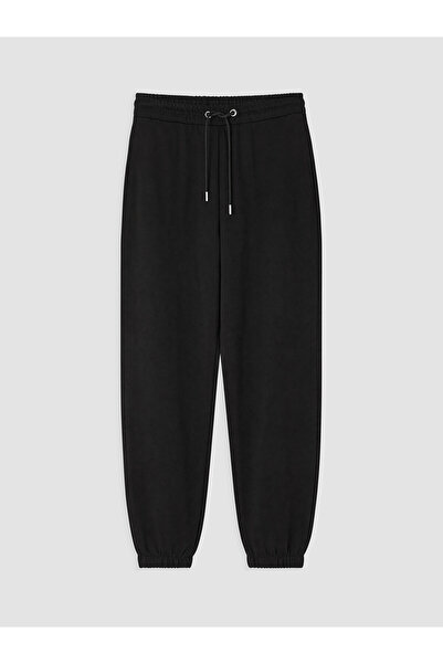 LC Waikiki Two Mt Shop Quality Lcw Everyday Black Women's Jogger Sweatpants w...