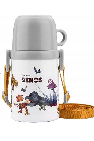ZWILLING Cană termoizolantă 380 ml cu dinozauri pentru copii