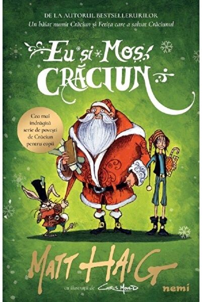 Nemira Eu si Mos Craciun - Matt Haig