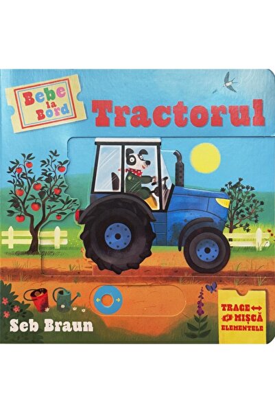 CARTEGO Tractorul. Bebe la bord