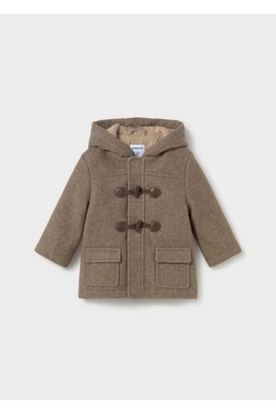 MAYORAL Brown Baby Boy Coat 2426