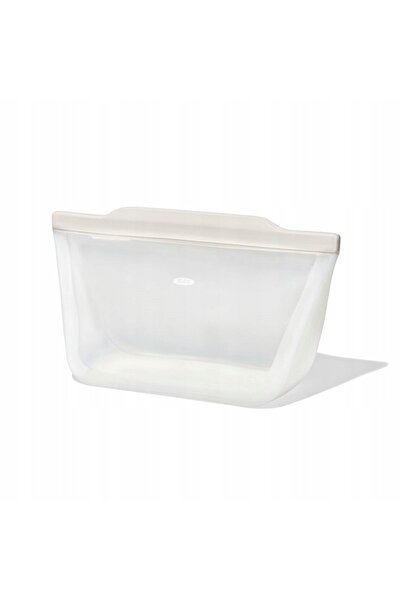 Oxo Oat Good Grips 1.8 l Recipient alimentar din silicon, rezistent la mașina...