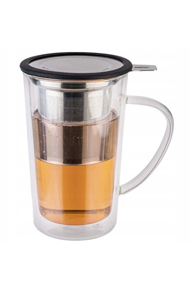 GEFU Cana de sticlă MIRA cu infuzor 235 ml