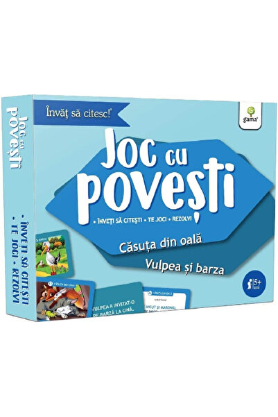 Editura Gama Casa în ghiveci. Vulpea și Cocorul, - Editura Gama