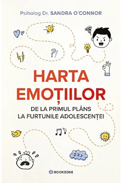 Bookzone Harta emotiilor - Sandra O'Connor