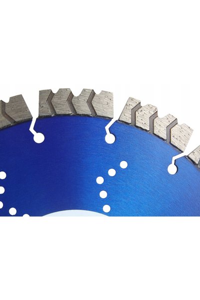 Rapid Disc diamantat 230 pentru beton armat, granit, pentru cuburi de granit.