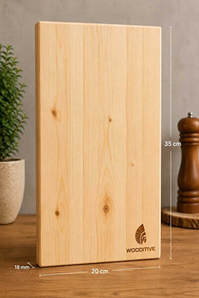 Kesme Tahtası Masif Çam 20x35