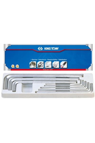 King Tony Set de chei imbus mari, lungi, 3-14mm