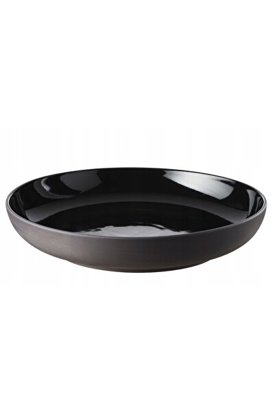 REVOL Solid Talerz 23,5cm Porțelan Francez Negru