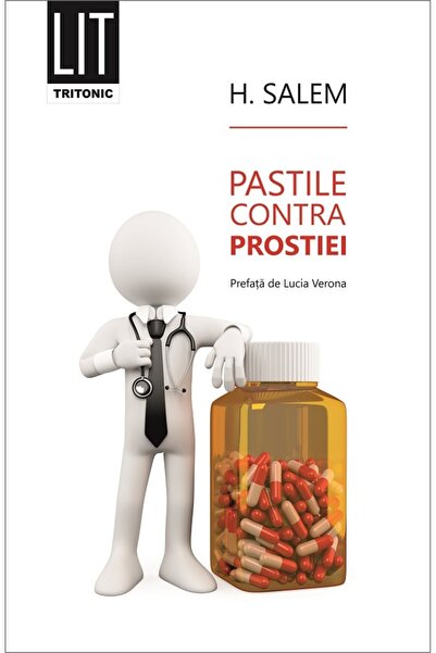 Tritonic Pastile contra prostiei - H. Salem