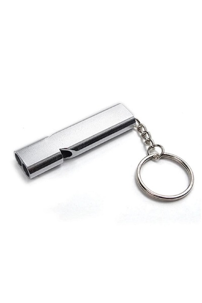 DAVIDAMI CONCEPT Fluier Dublu Foarte Puternic din Aluminiu, pentru Arbitrii s...