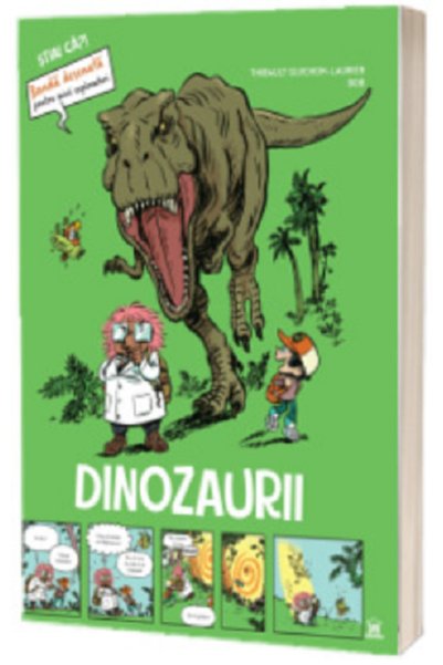 Editura DPH Dinozaurii - Stiai ca? - Banda desenata