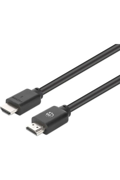 MANHATTAN HDMI 2.0 Premium Υψηλής Ταχύτητας 4K 60Hz HDR Καλώδιο HDMI Αρσενικό...