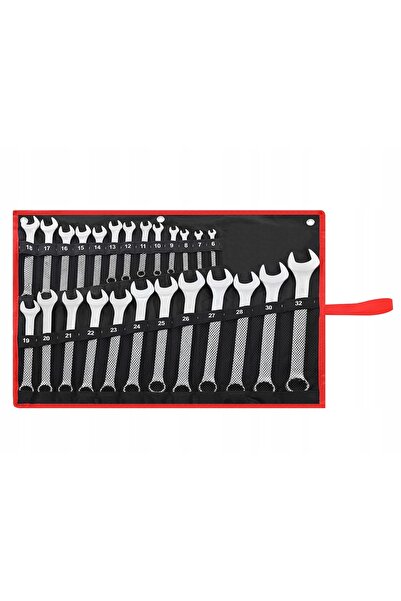 TOOL BOX Set de chei fixe 6-32mm, set complet de chei fixe, cutie