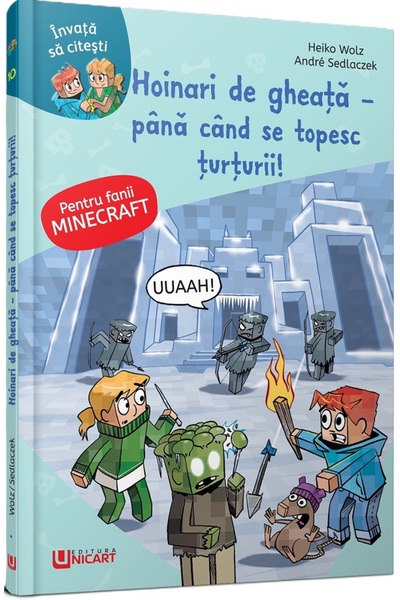 unicart Minecraft. Hoinari de gheata. Pana se topesc turturii! - Heiko Wolz