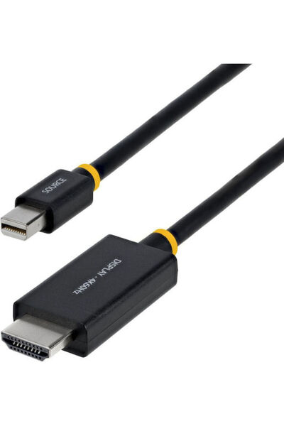startech HDMI 2.0 Καλώδιο HDMI HDMI Αρσενικό - HDMI Αρσενικό Μαύρο Κωδικός: 2...