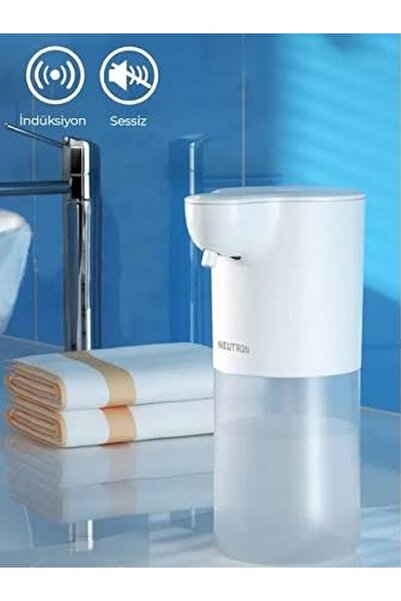 Nettec NEUTRON Sensörlü Otomatik Akıllı Sıvı Sabunluk Outlet NTL-JD-35ML