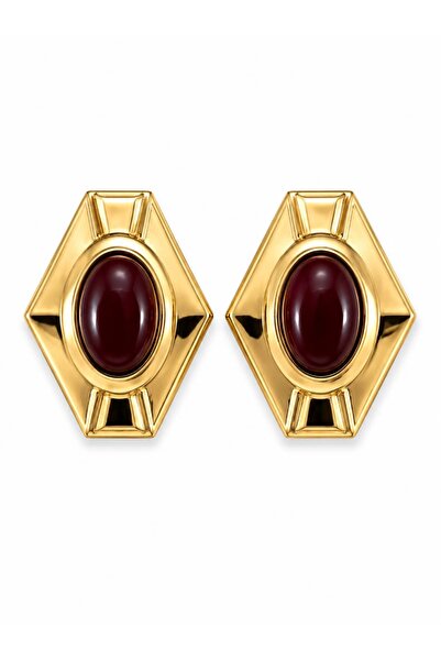CHARMLUCKY Steel Polyna Earrings