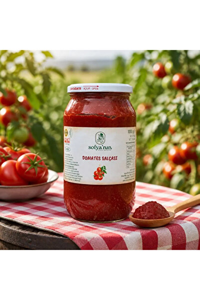 Sofyanın Arka Bahçesi Domates Salçası 2kg / Günkurusu