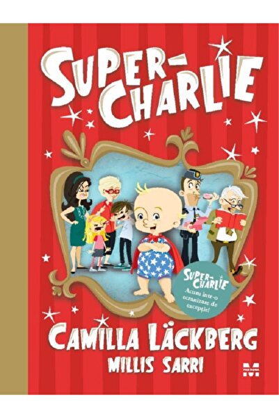 Pandora Super-Charlie - Camilla Lackberg