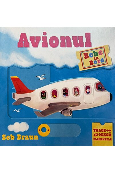 CARTEGO Bebe la Bord. Avionul