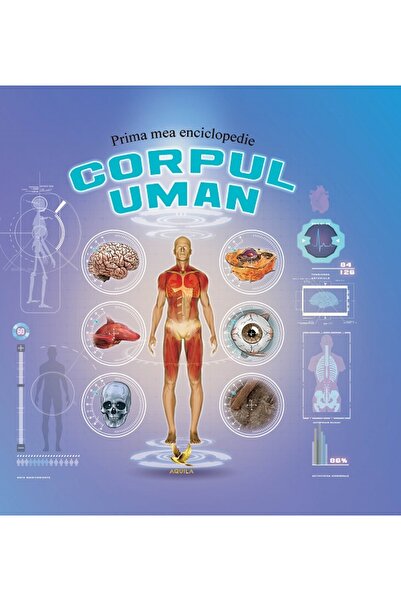 Aquila Prima mea enciclopedie: Corpul uman