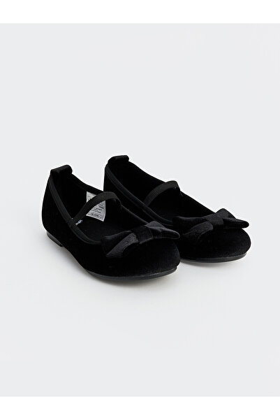 LC Waikiki Alita City Lcw Steps Black Girls' Ballet Flats with a Difference