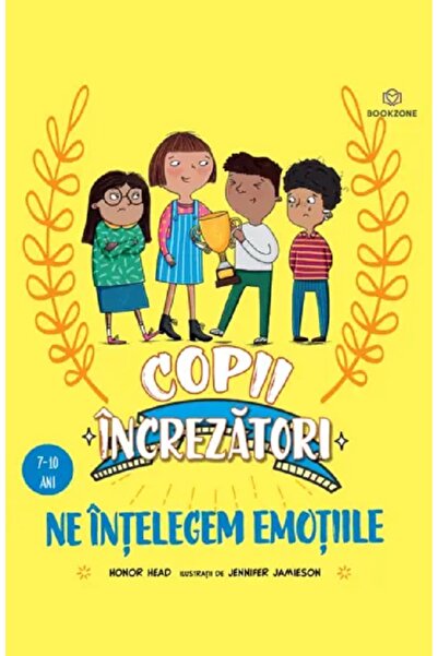 Bookzone Copii increzatori: Ne intelegem emotiile - Honor Head