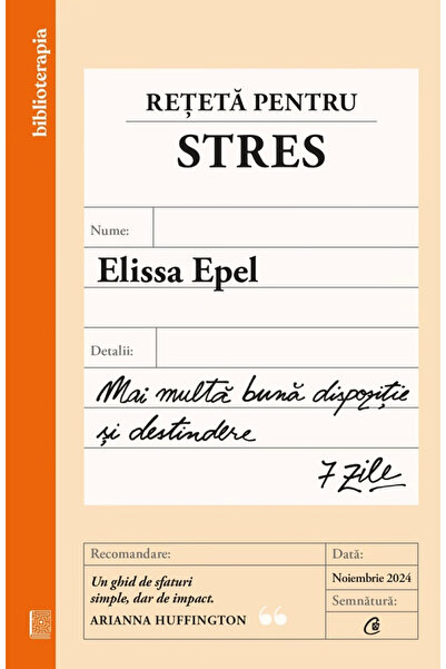 Editura Curtea Veche Reteta pentru stres. Mai multa buna dispozitie si destin...